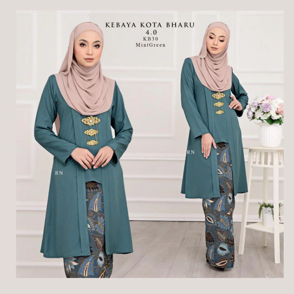 Jenis Kebaya Tradisional Mengikut Negeri