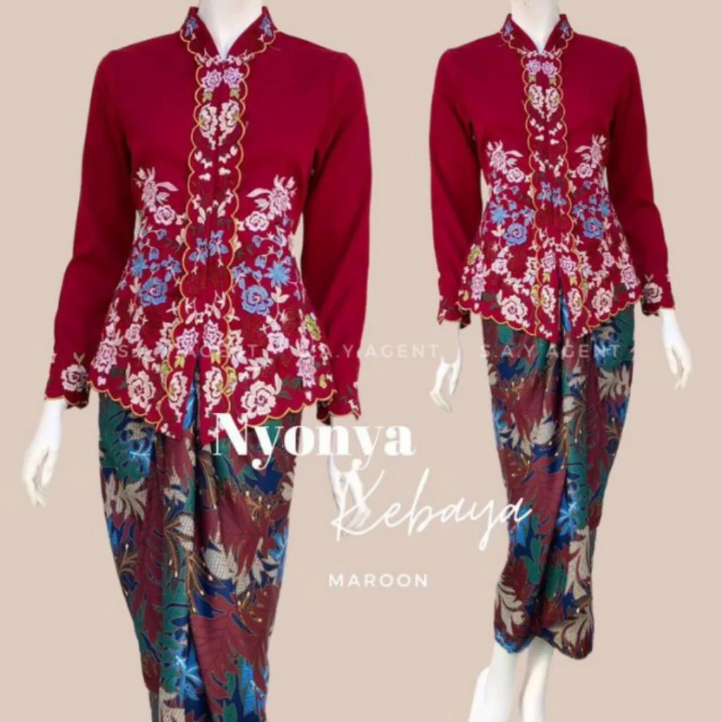 Jenis Kebaya Tradisional Mengikut Negeri