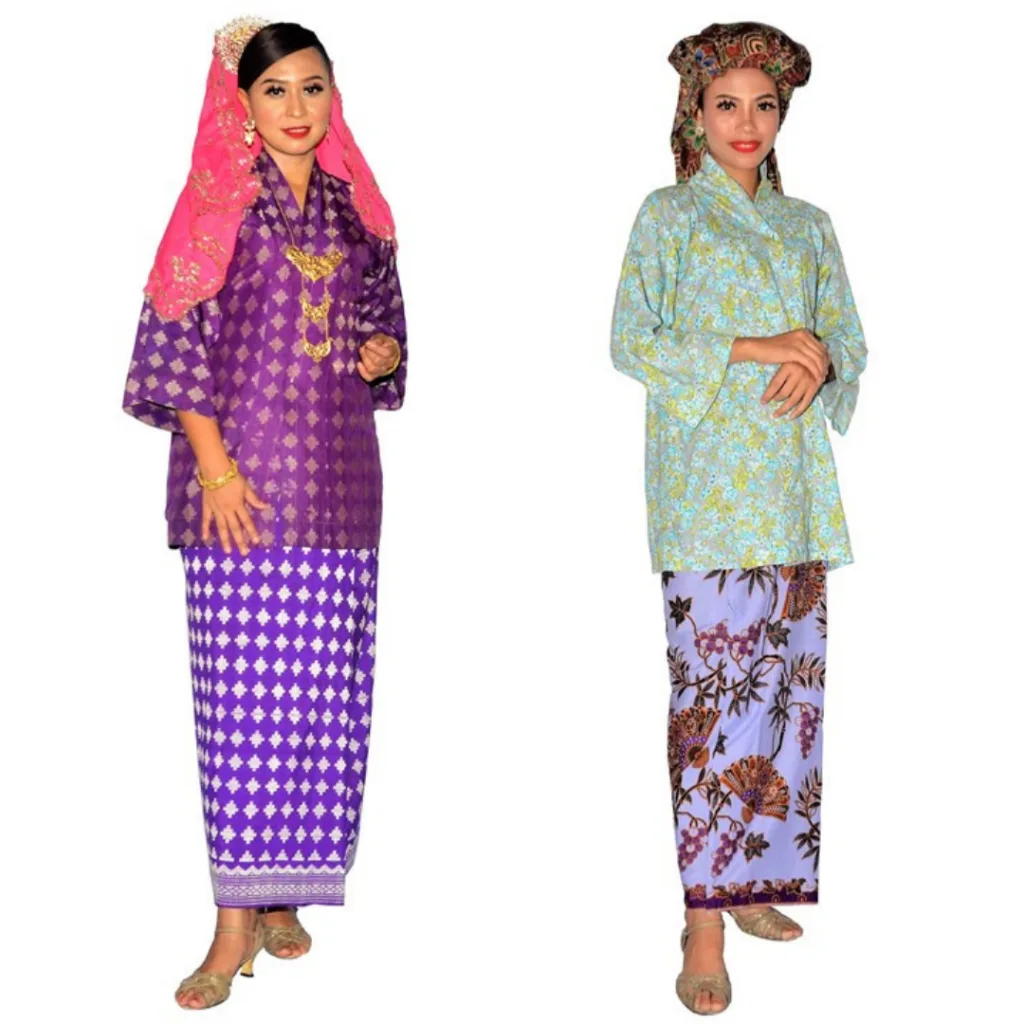 Jenis Kebaya Tradisional Mengikut Negeri
