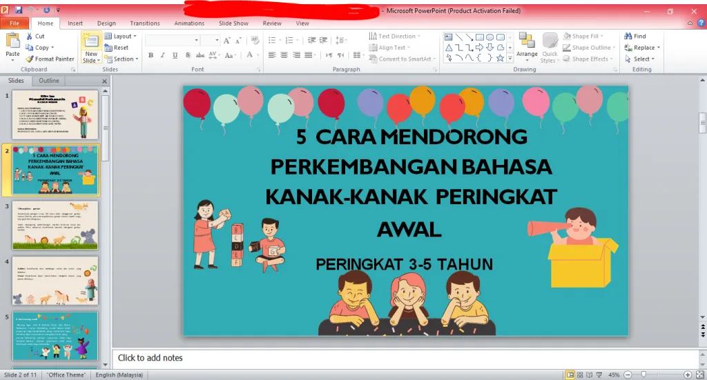 Kemahiran Microsoft Office dalam Resume