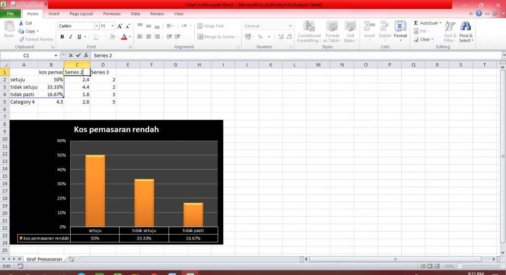 Kemahiran Microsoft Office dalam Resume