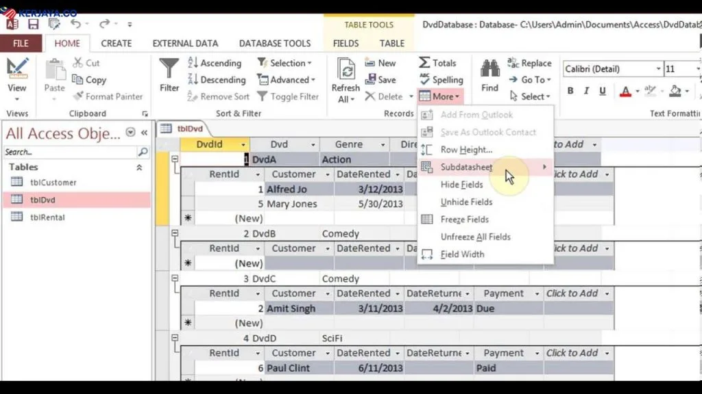 Kemahiran Microsoft Office dalam Resume
