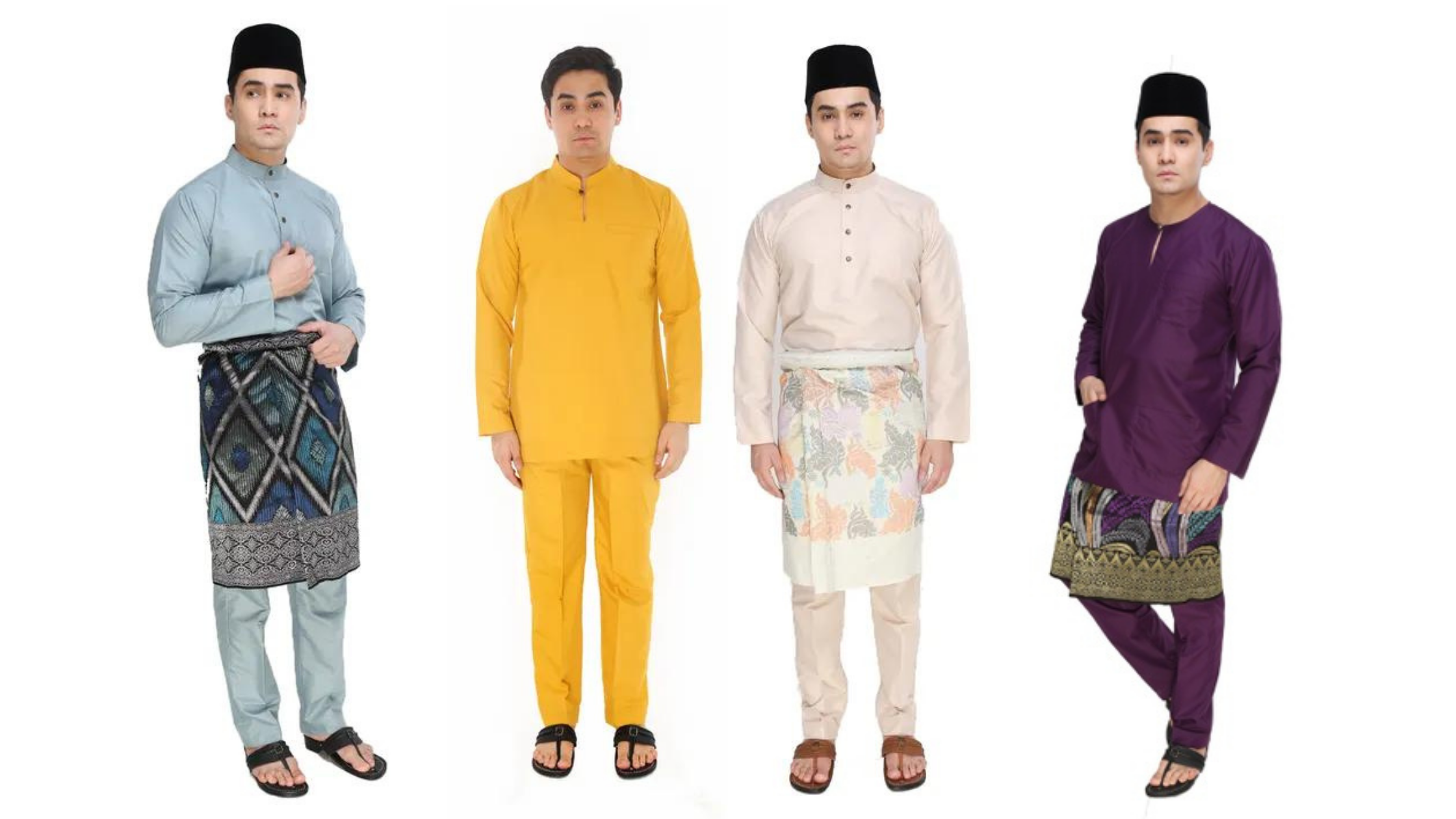 Pemilihan Jenis Baju Melayu