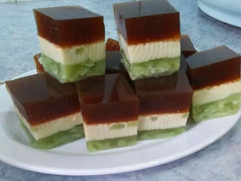 Resipi Agar-agar Cendol Mudah