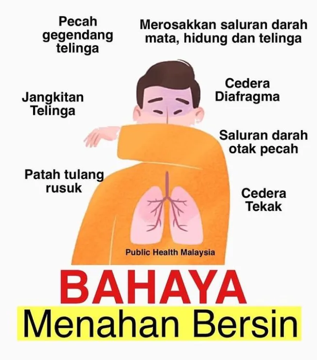 Menahan Bersin Sangat Bahaya