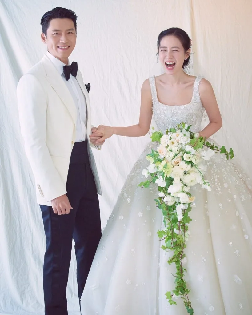 Perkahwinan Hyun Bin dan Son Ye Jin