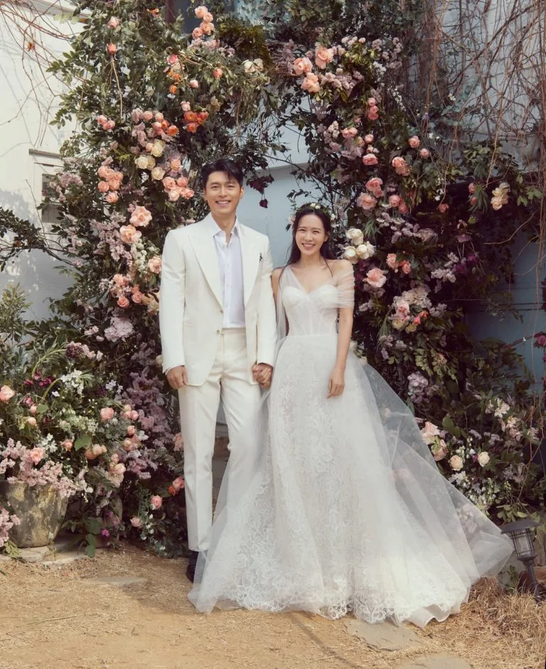 Perkahwinan Hyun Bin dan Son Ye Jin