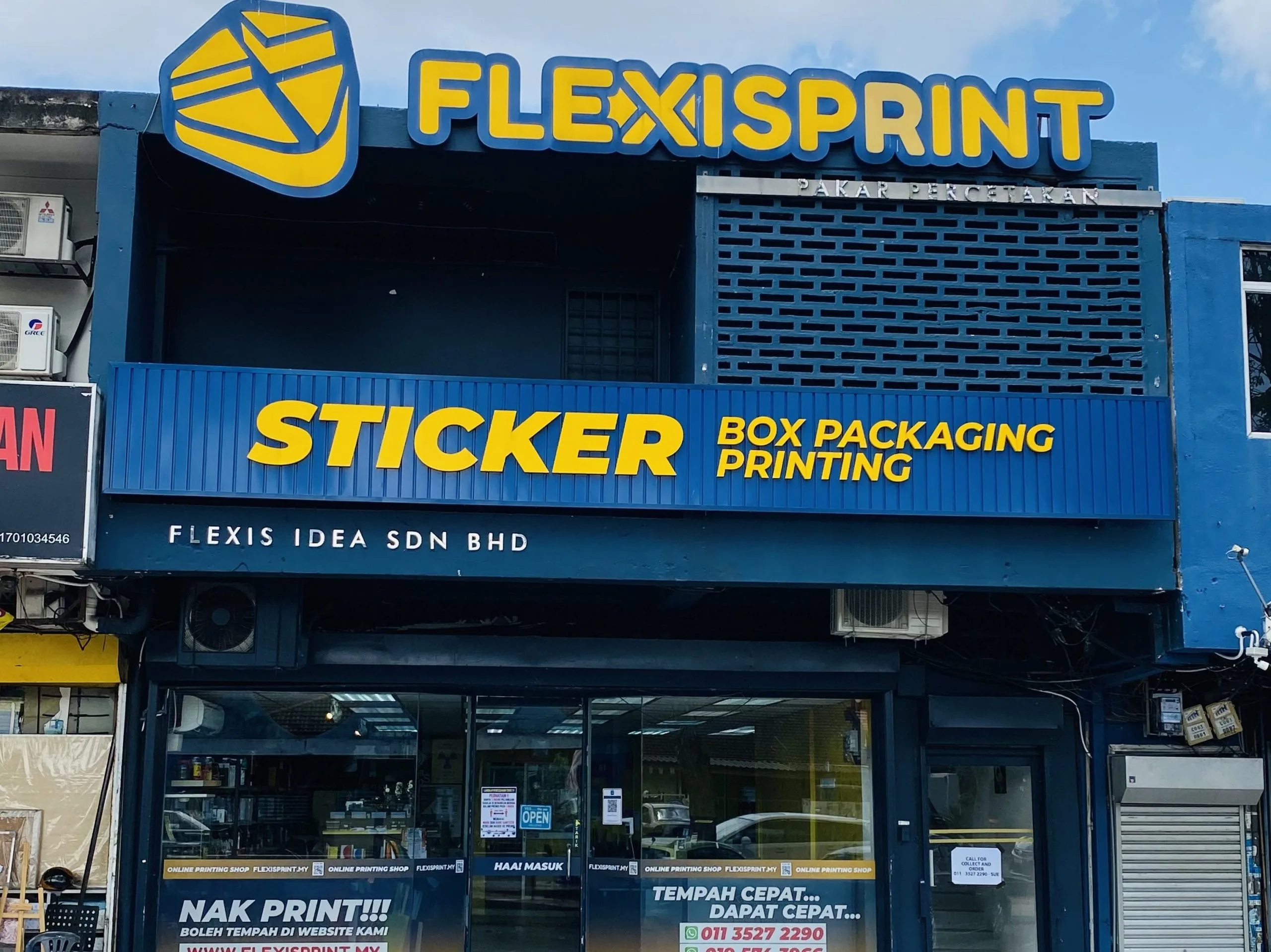 Print Sticker Design Sendiri