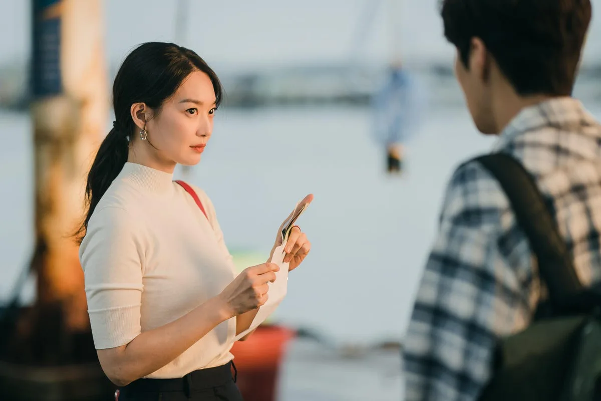 Fesyen Shin Min Ah
