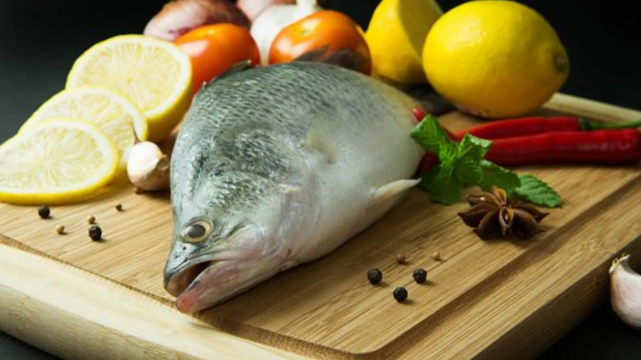 Resipi Ikan Siakap Stim