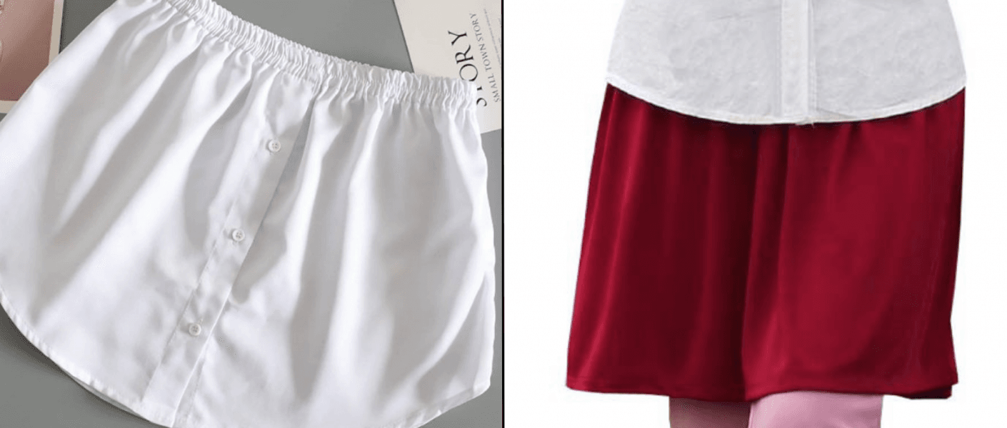 Guna Skirt Extender Muslimah