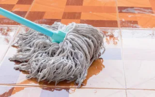 Tips Lantai Bersih Berkilat