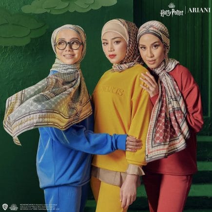 Koleksi Khas Harry Potter X Ariani