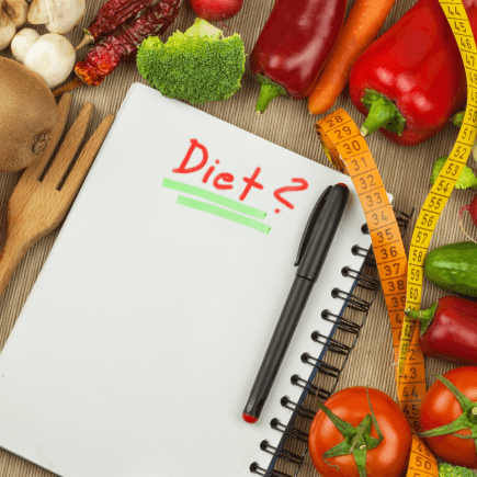 Diet Suku Suku Separuh