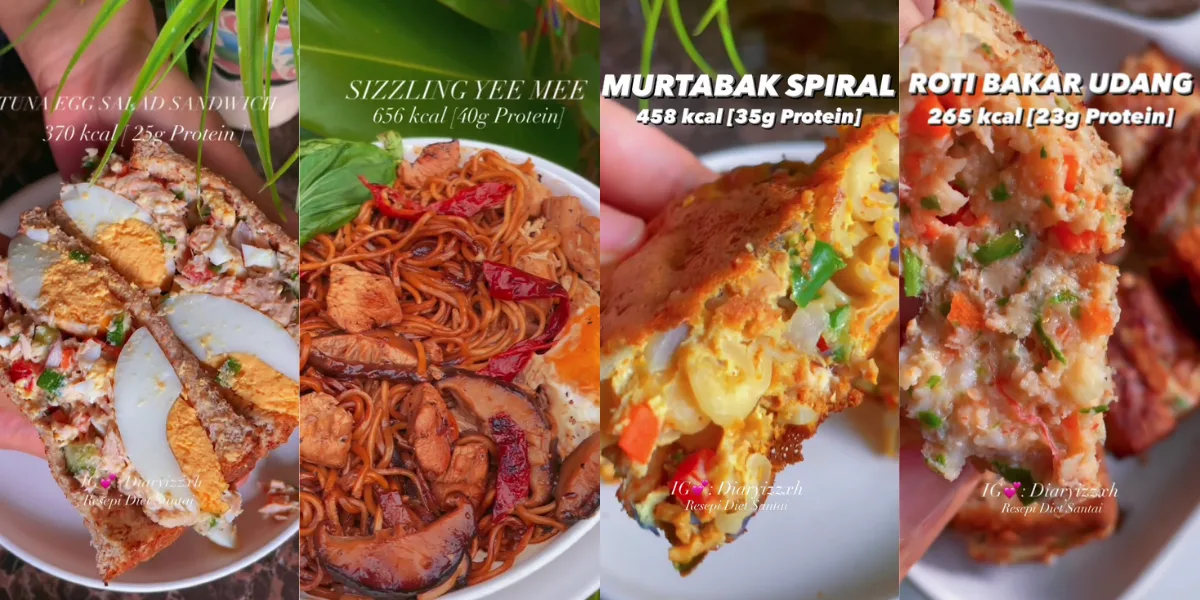menu rendah kalori