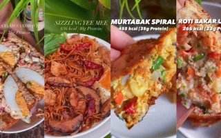 menu rendah kalori