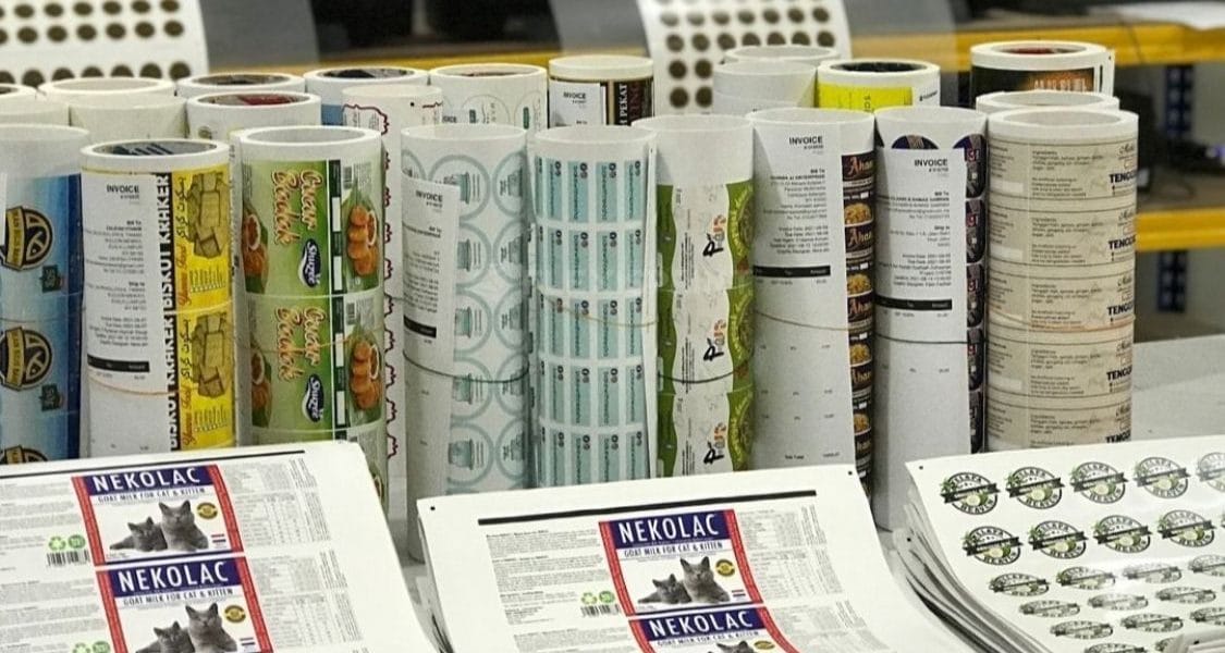 Print Sticker Design Sendiri