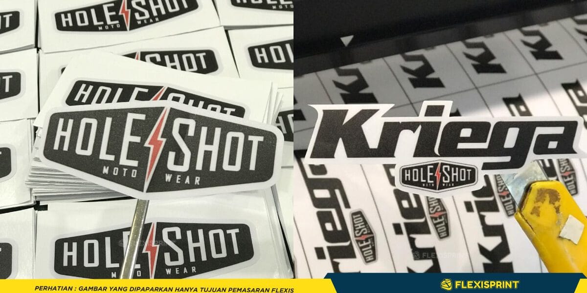 Sticker Iklan Tampal Pada Kereta