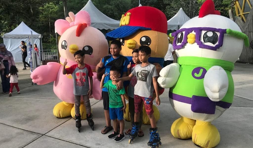 Sewa Maskot Didi & Friends