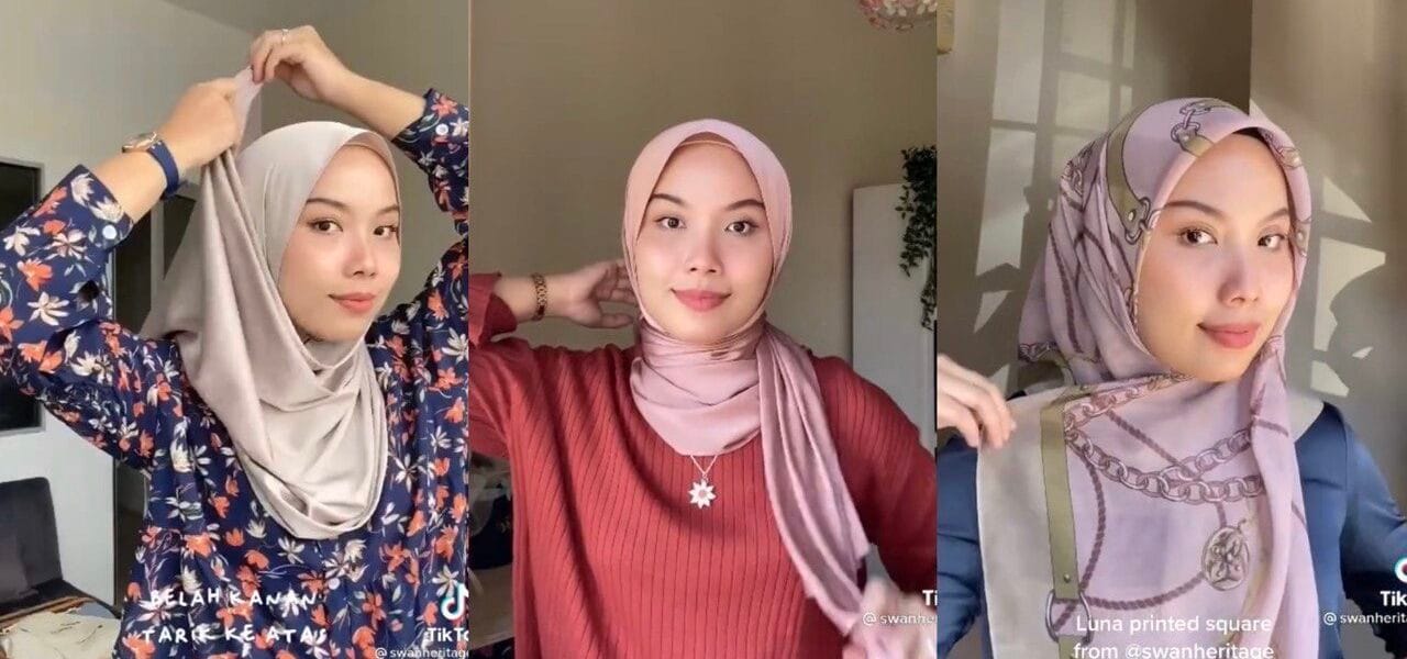 Idea Gaya Tudung Aidilfitri 2023
