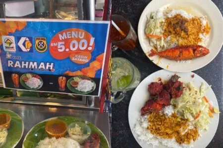 Menu Rahmah