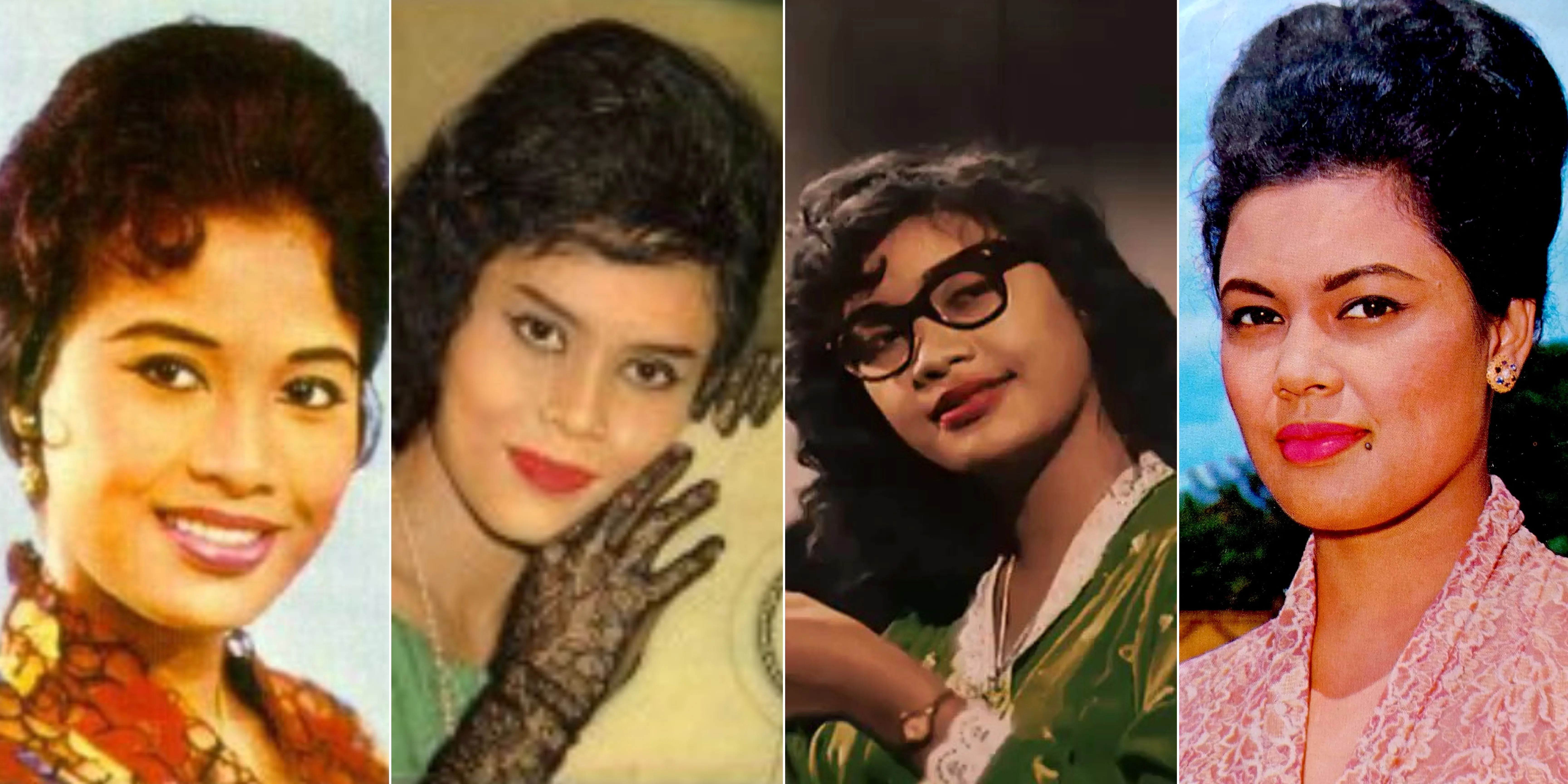Top 10 Seniwati Zaman Hitam Putih