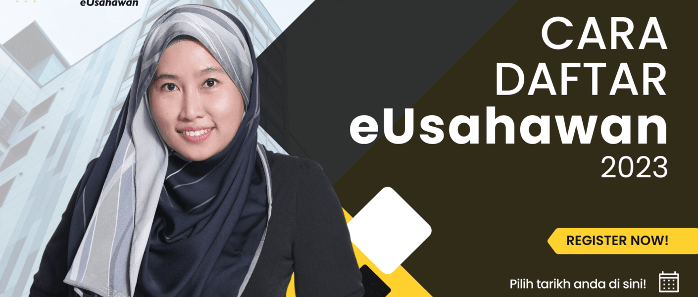 cara daftar eUsahawan