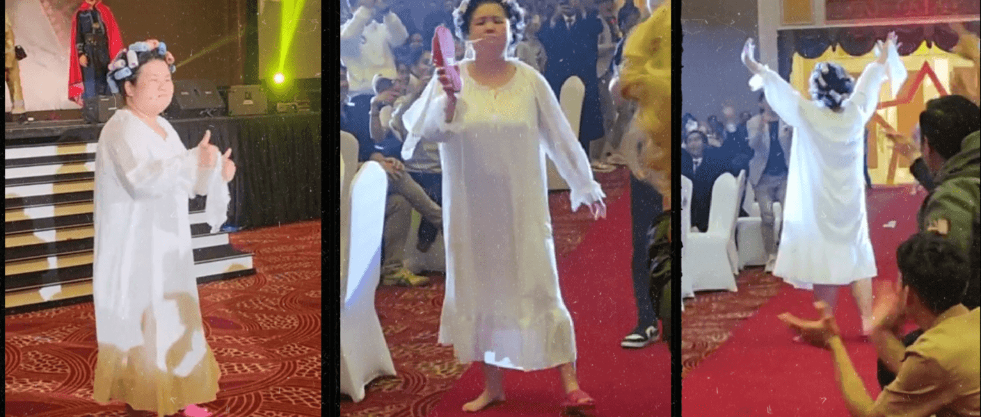 dress untuk annual dinner