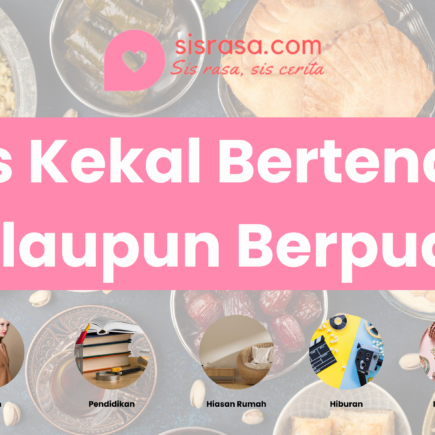 Tips kekal bertenaga walaupun berpuasa