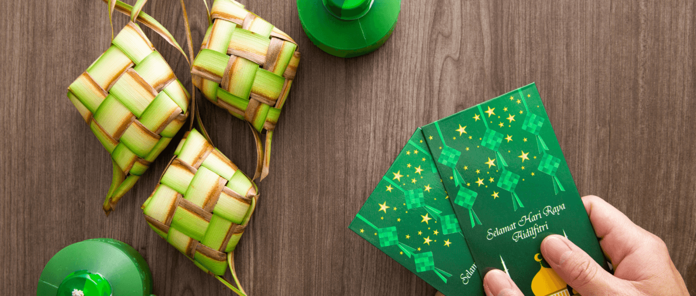 hiasan sesuai untuk raya