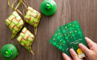 hiasan sesuai untuk raya
