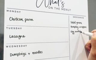 Cara Menyusun Menu Mingguan untuk Diet Sihat