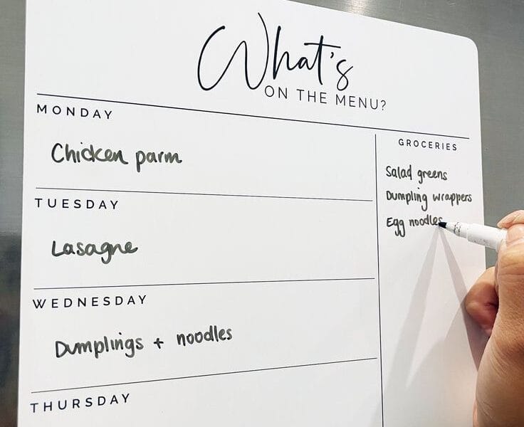 Cara Menyusun Menu Mingguan untuk Diet Sihat