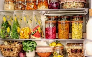 Trik Simpan Bahan Makanan Segar