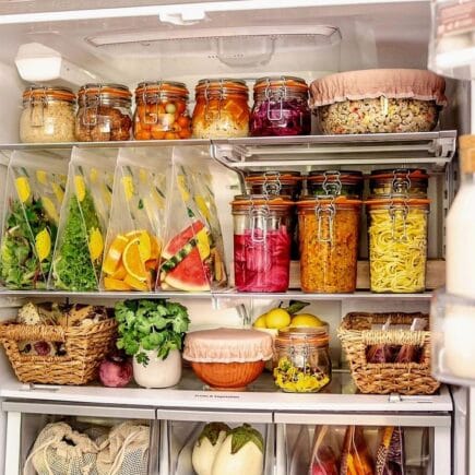 Trik Simpan Bahan Makanan Segar