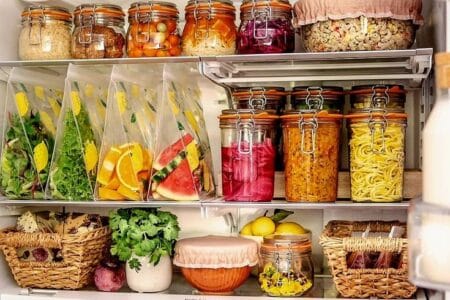 Trik Simpan Bahan Makanan Segar