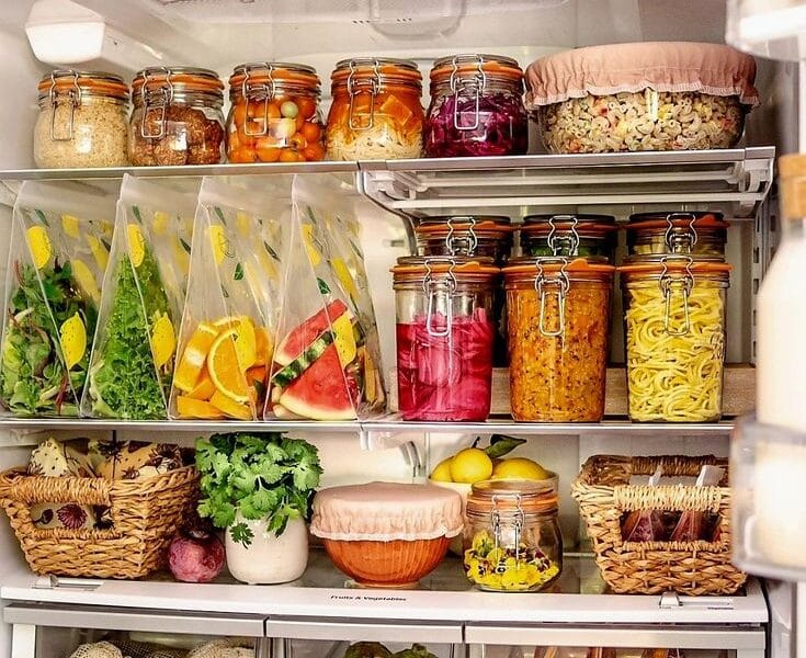 Trik Simpan Bahan Makanan Segar