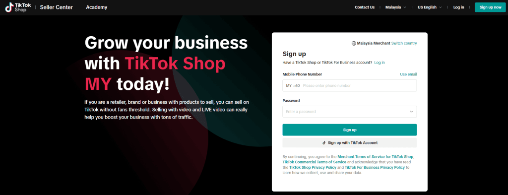 cara jual barang di tiktok